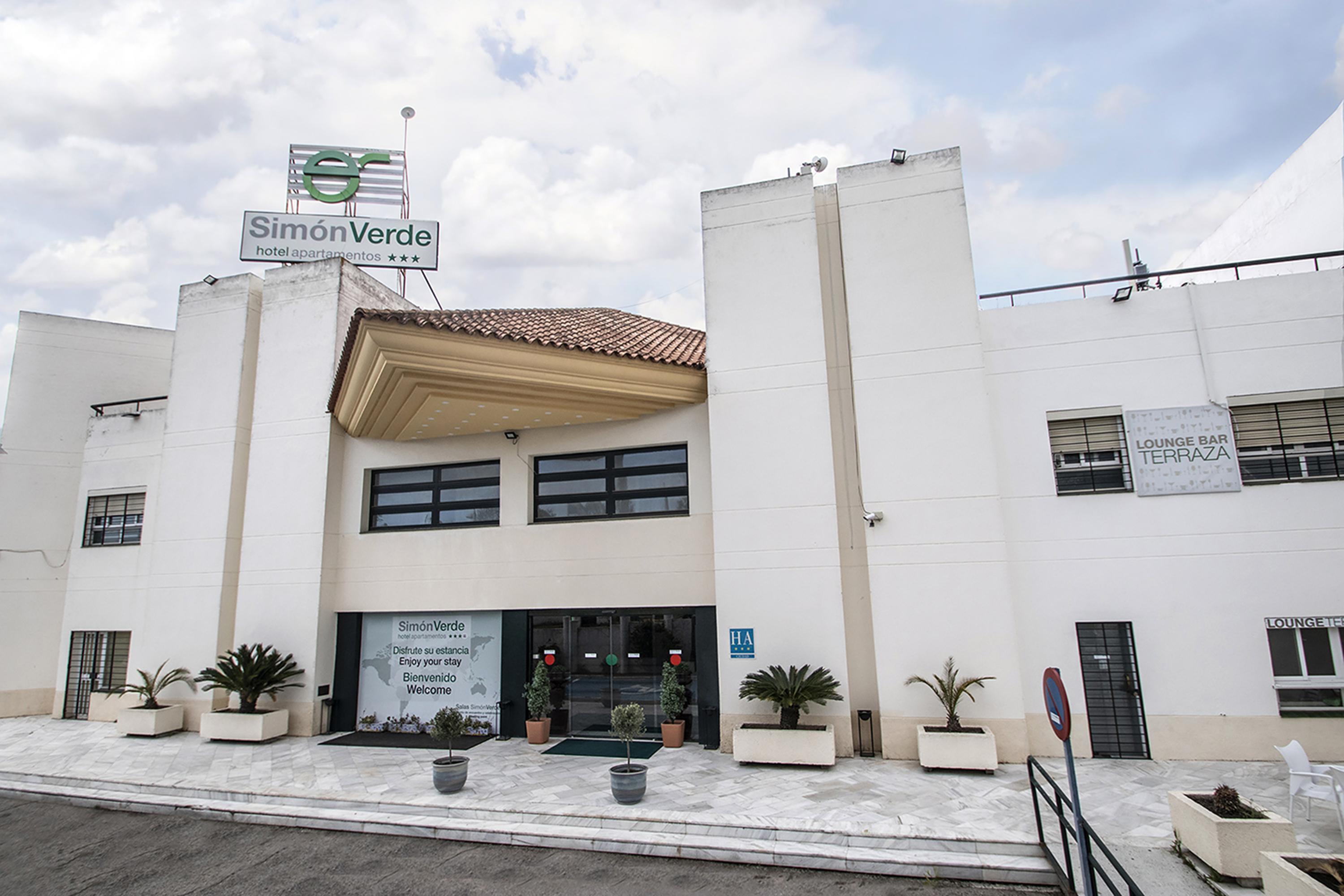 Hospedium Hotel Apartamentos Simon Verde Mairena del Aljarafe Luaran gambar