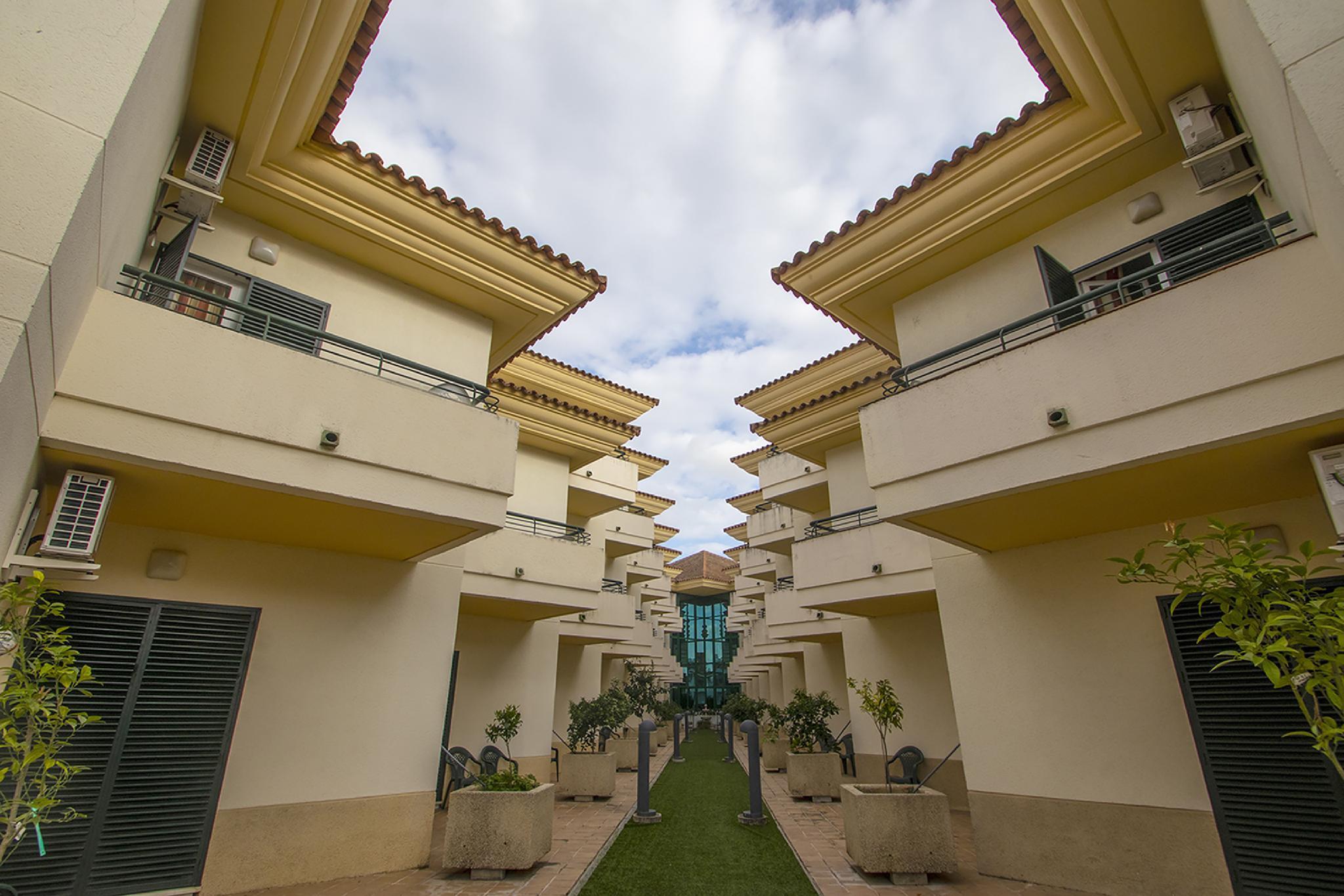 Hospedium Hotel Apartamentos Simon Verde Mairena del Aljarafe Luaran gambar