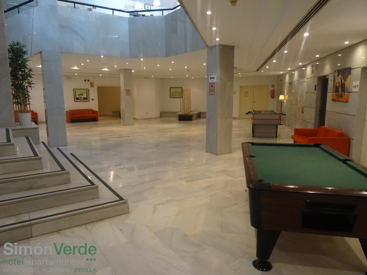 Hospedium Hotel Apartamentos Simon Verde Mairena del Aljarafe Luaran gambar
